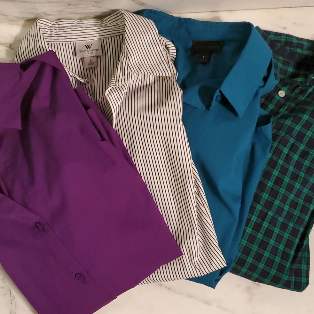 Button down shirt lot